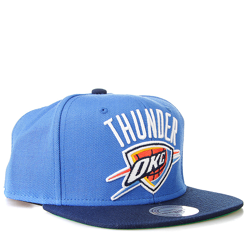 Mitchell and ness Кепка (NJ16Z Oakcit-blu)  - цена, описание, фото 1